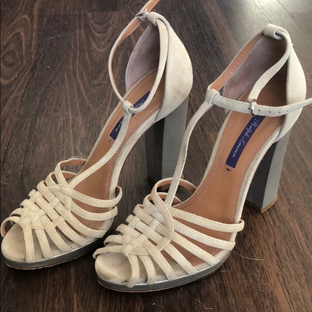 Ralph Lauren Purple Label Collection Heels
